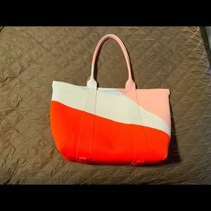 Rothy’s The Essential Tote Pink Prism